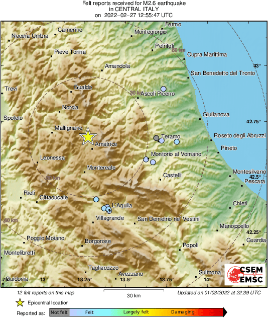Intensity Map