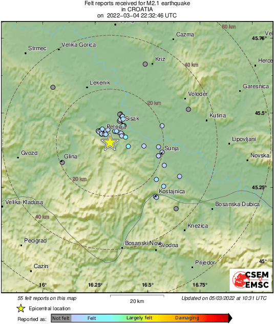 Intensity Map