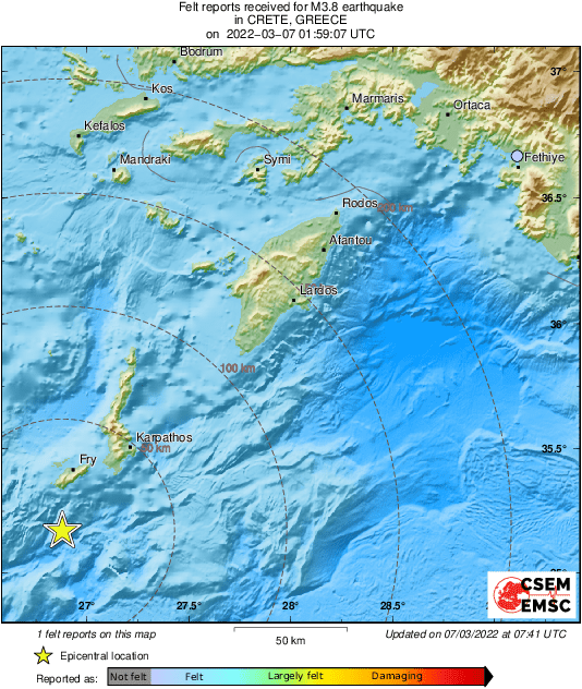 Intensity Map