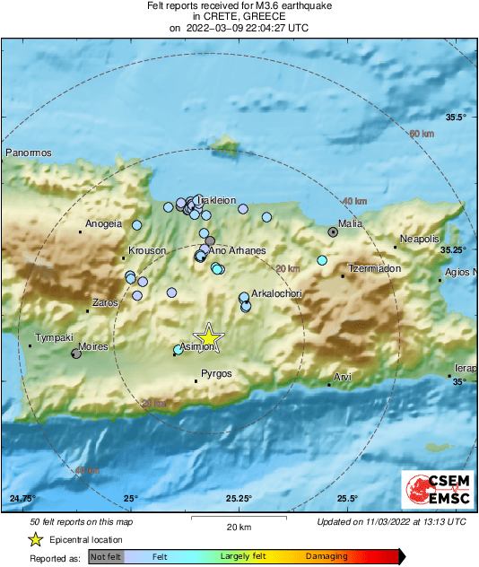 Intensity Map