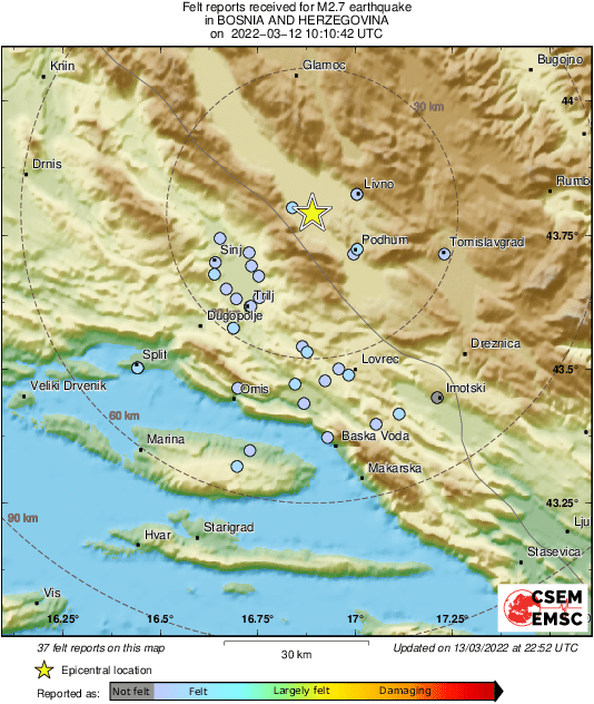 Intensity Map