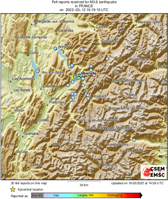 Intensity Map