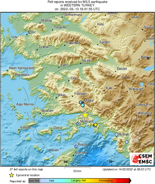 Intensity Map