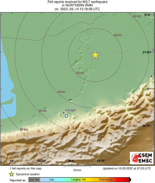 Intensity Map