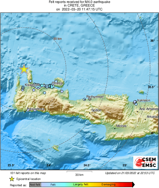 Intensity Map