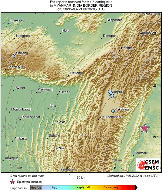Intensity Map