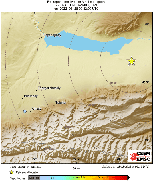 Intensity Map