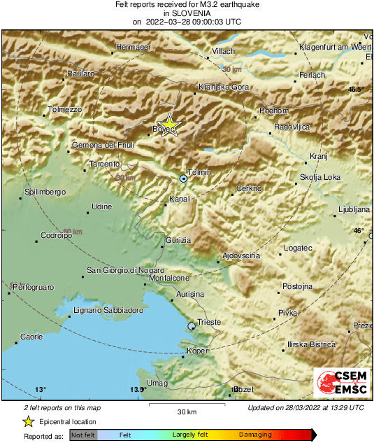 Intensity Map