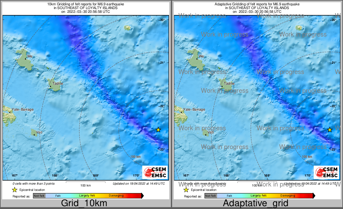 Intensity Map cluster
