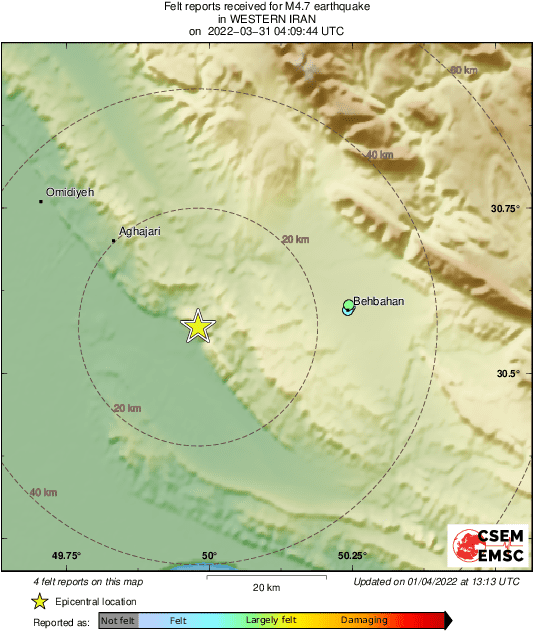 Intensity Map
