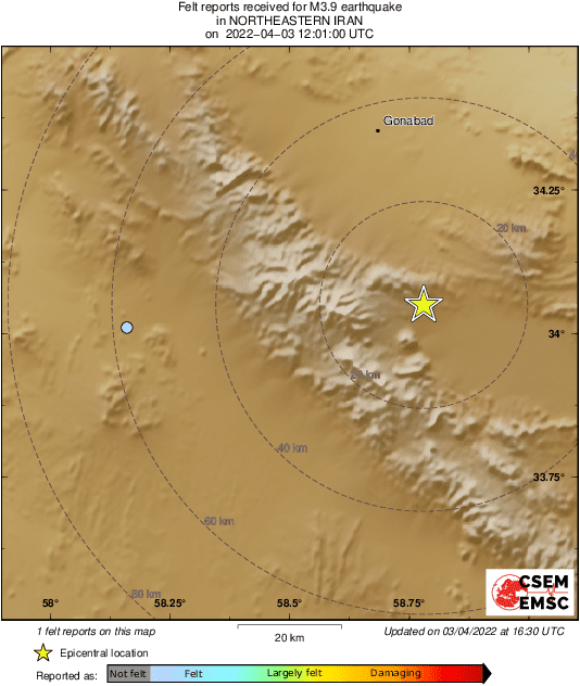Intensity Map