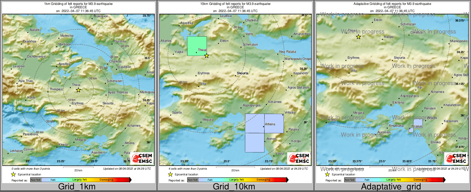 Intensity Map cluster