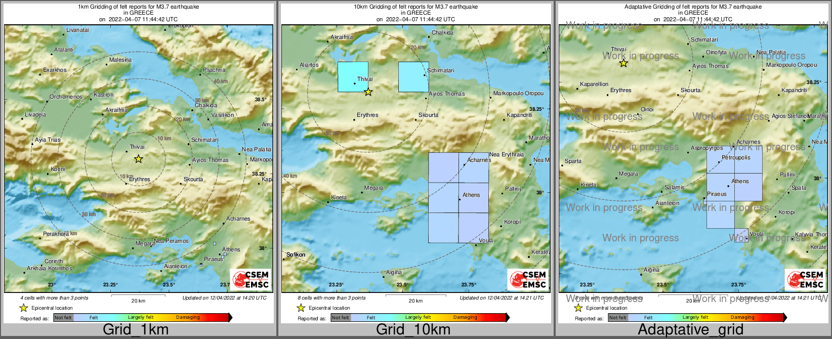 Intensity Map cluster