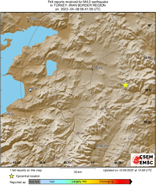 Intensity Map