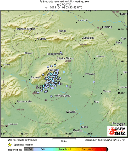 Intensity Map