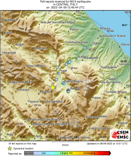 Intensity Map