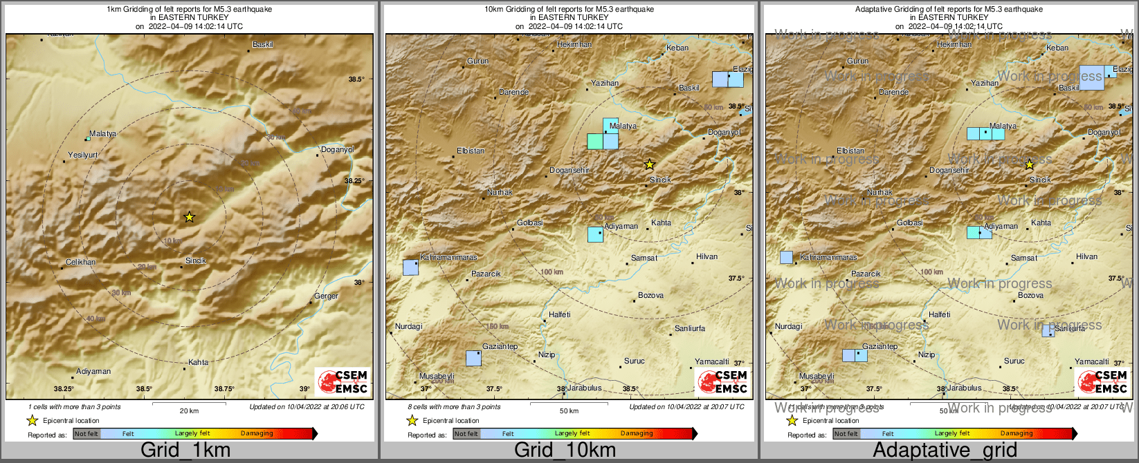 Intensity Map cluster