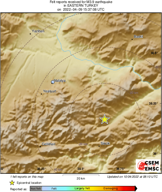 Intensity Map