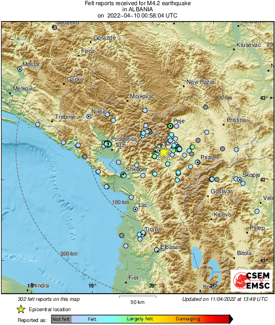 Intensity Map
