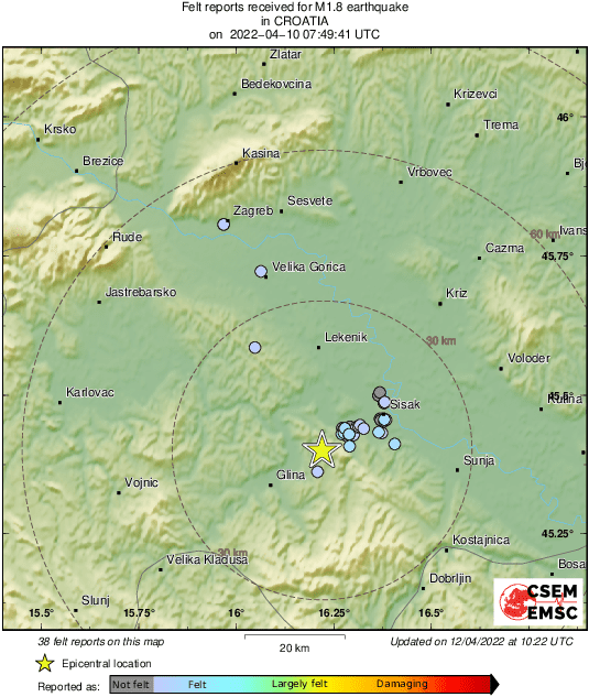Intensity Map
