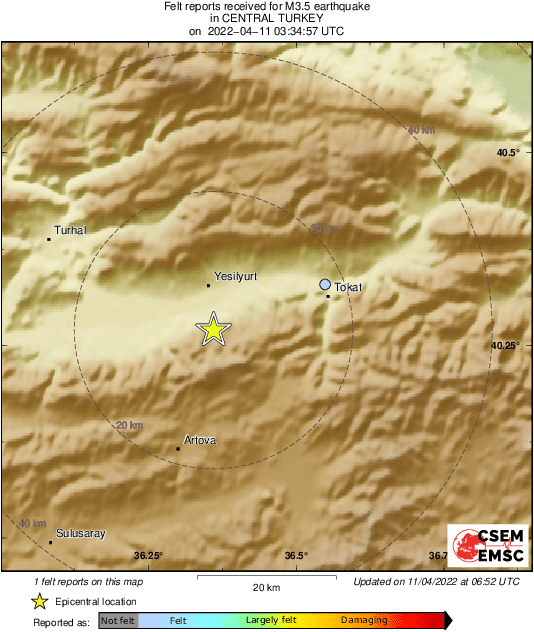 Intensity Map