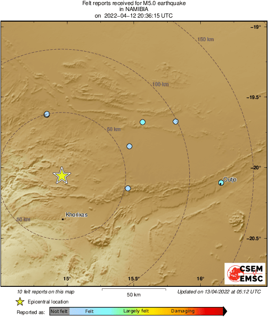 Intensity Map