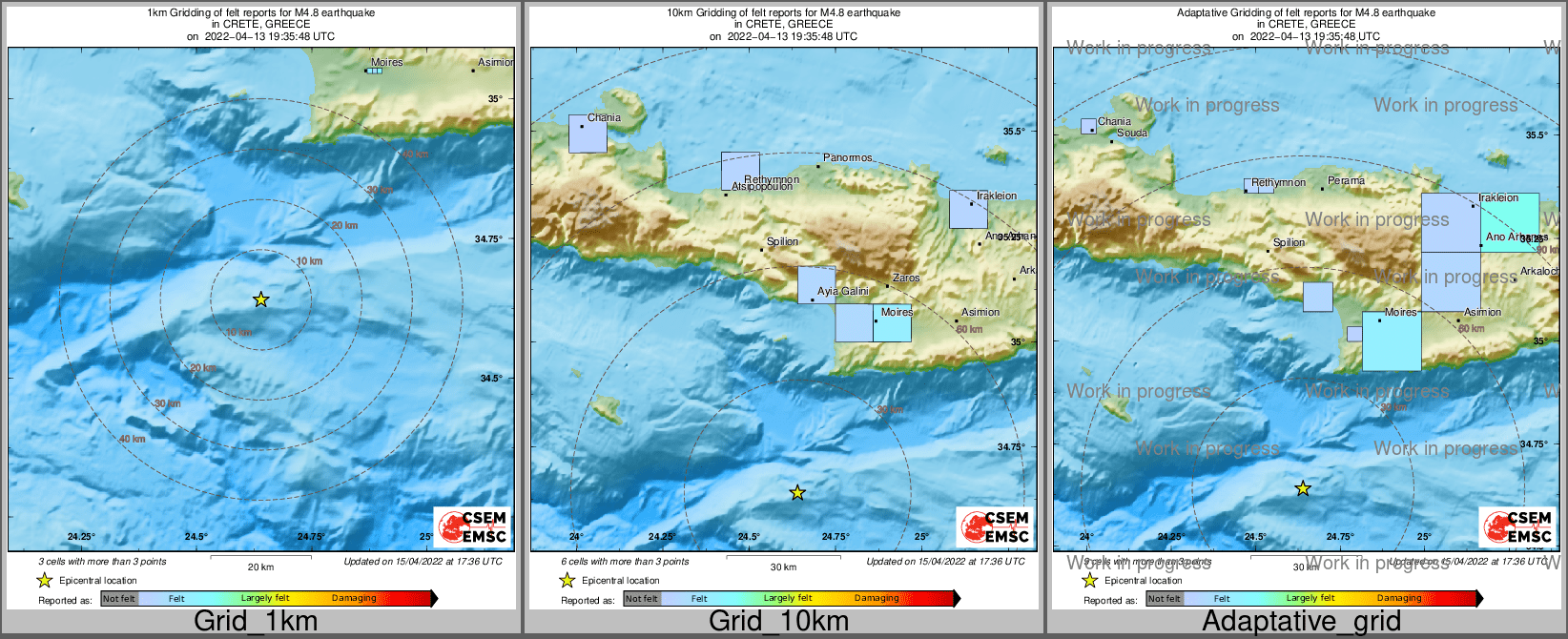 Intensity Map cluster
