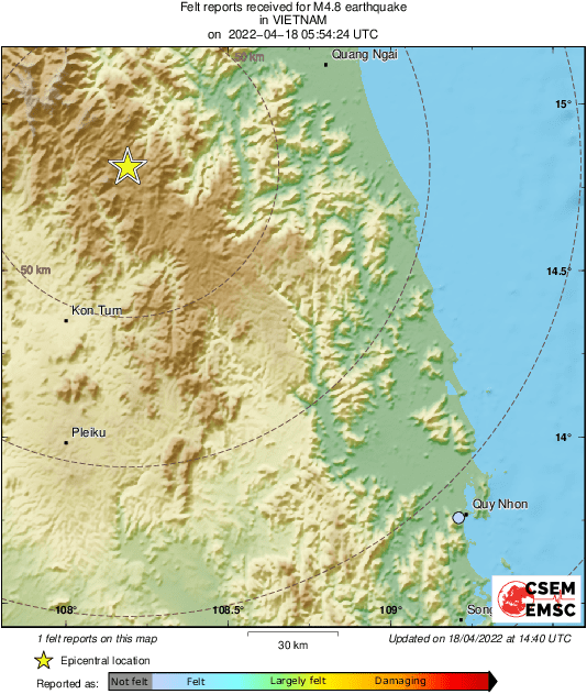 Intensity Map