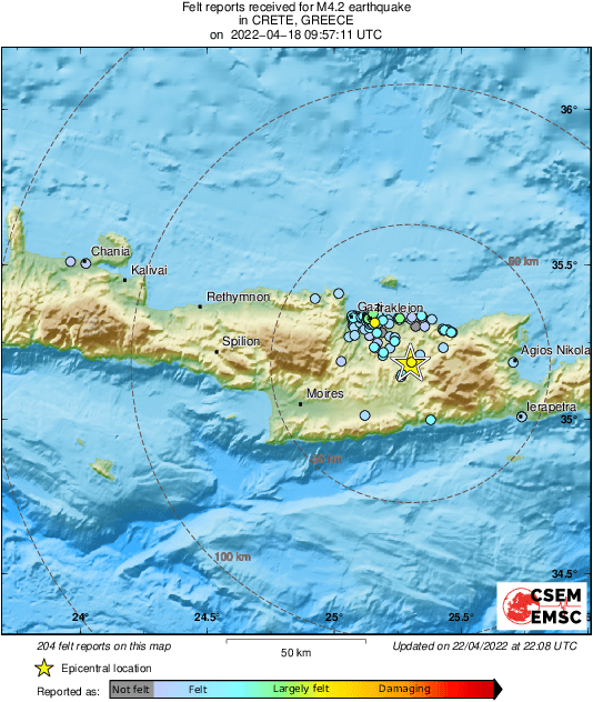Intensity Map