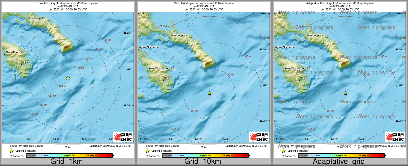 Intensity Map cluster