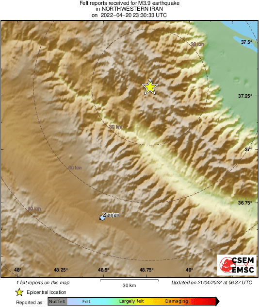 Intensity Map