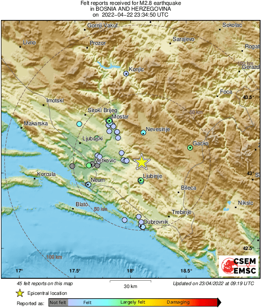 Intensity Map