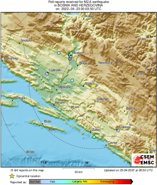 Intensity Map