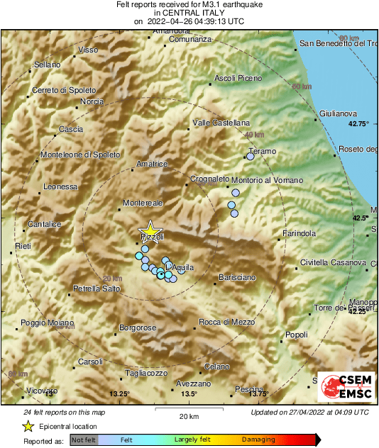 Intensity Map