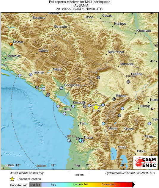 Intensity Map