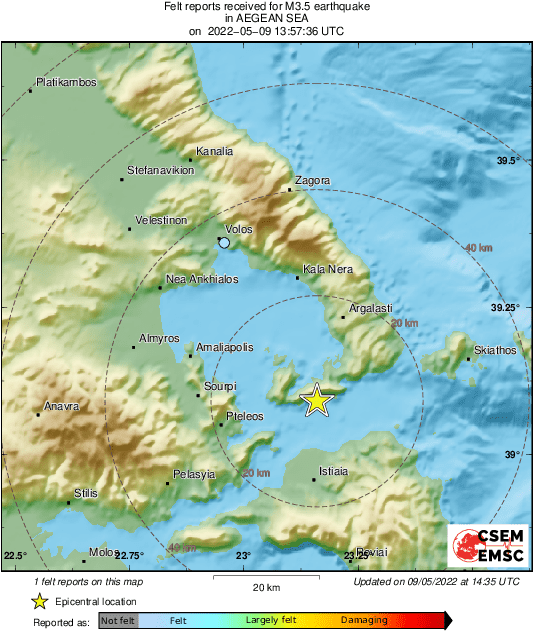 Intensity Map
