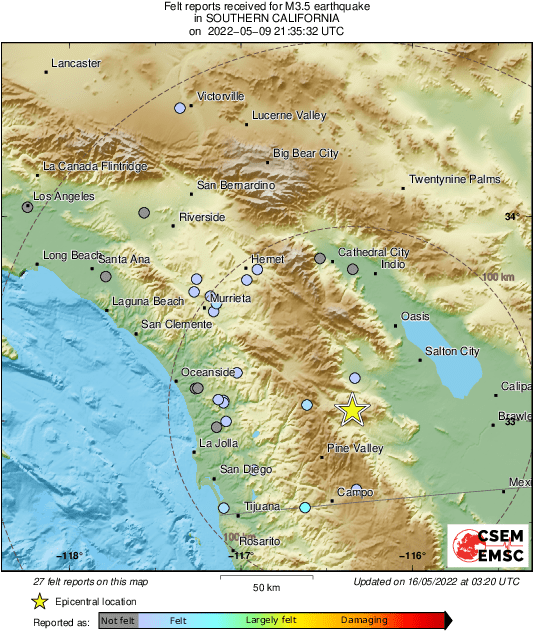 Intensity Map