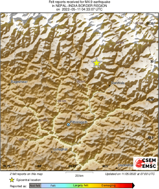 Intensity Map