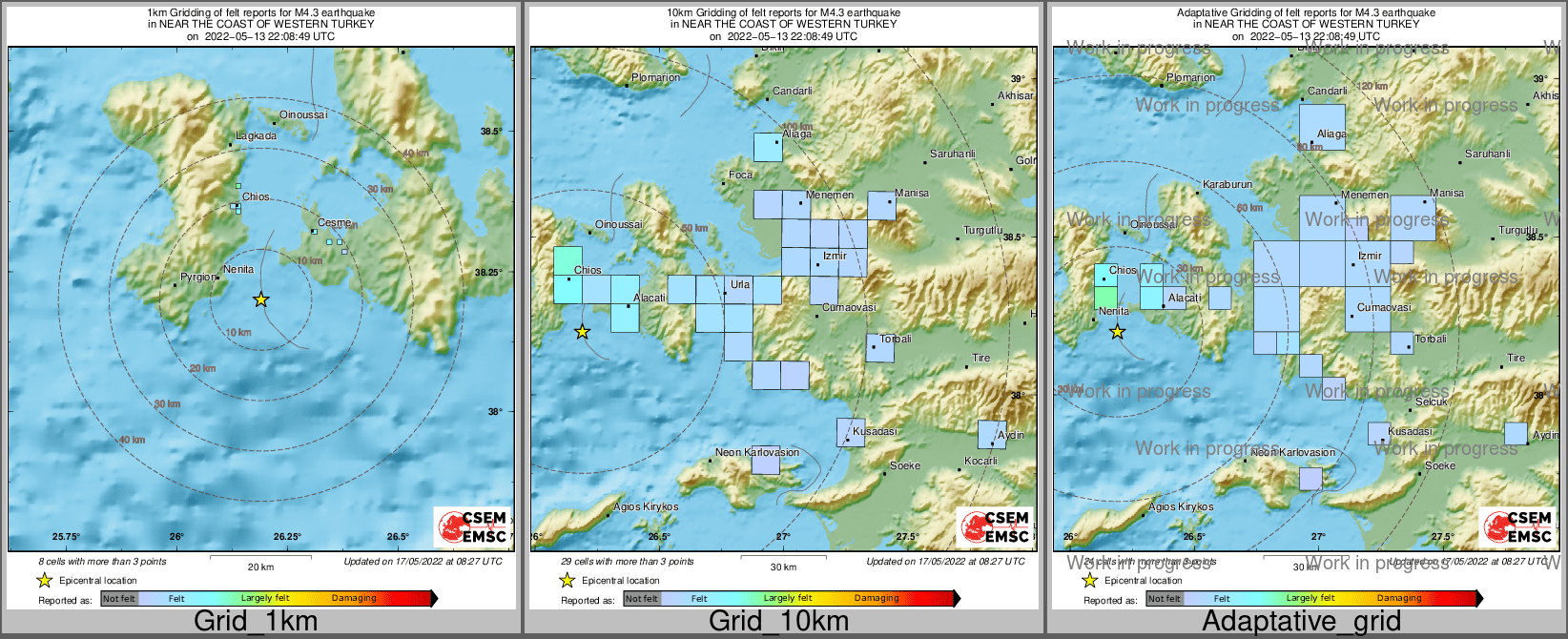 Intensity Map cluster
