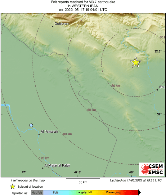 Intensity Map