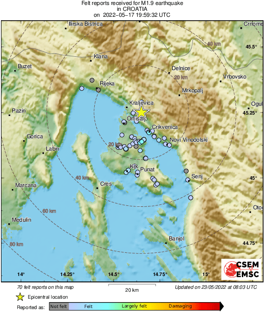 Intensity Map