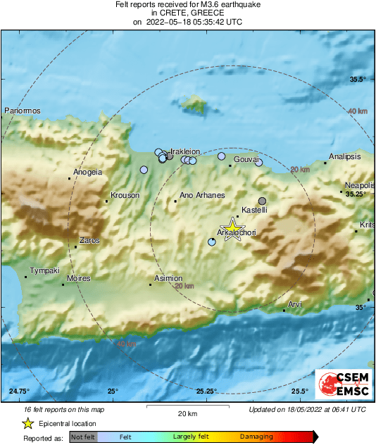 Intensity Map