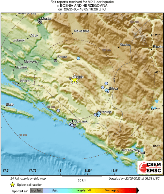 Intensity Map