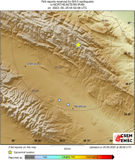 Intensity Map