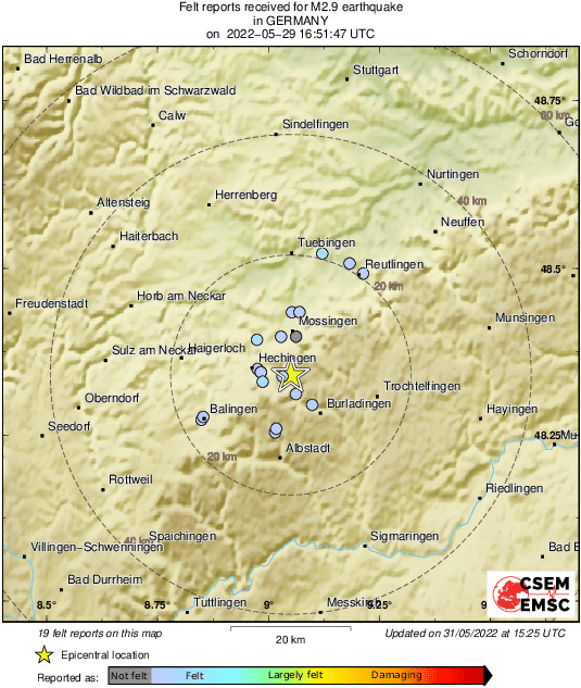 Intensity Map
