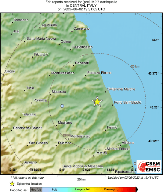 Intensity Map