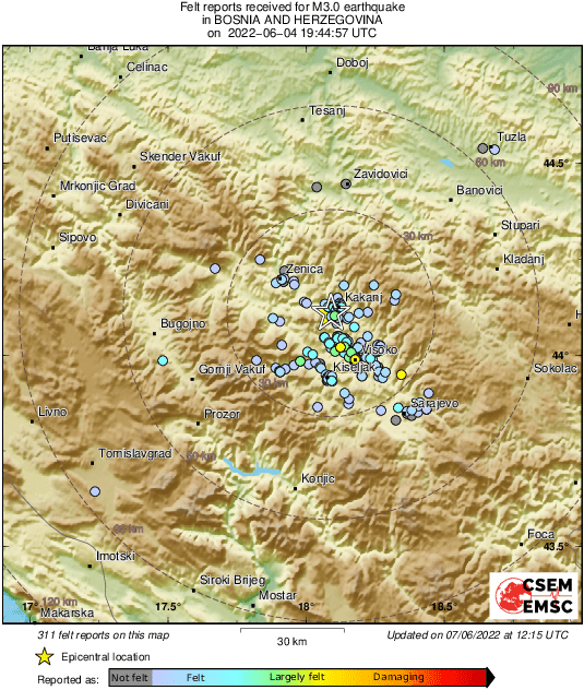 Intensity Map