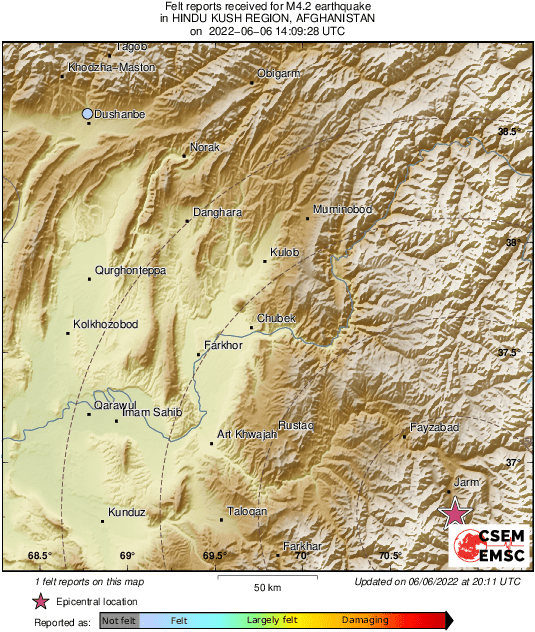 Intensity Map