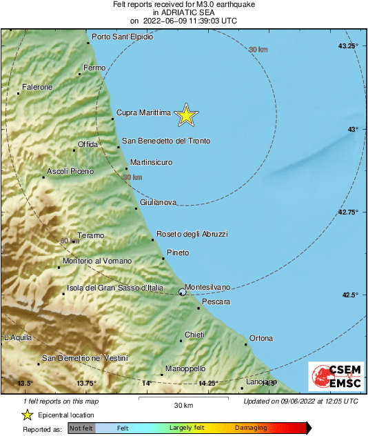 Intensity Map