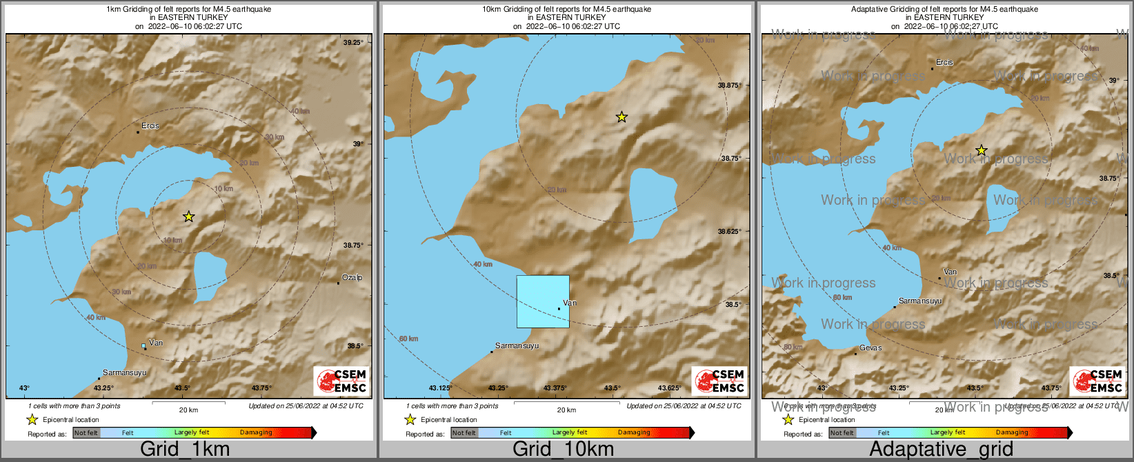 Intensity Map cluster